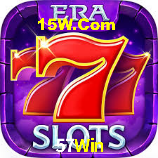 57Win: Jogos de Caça-Níqueis-Altas Recompensas, Roleta-Velocidade, Blackjack-Desafios Máximos